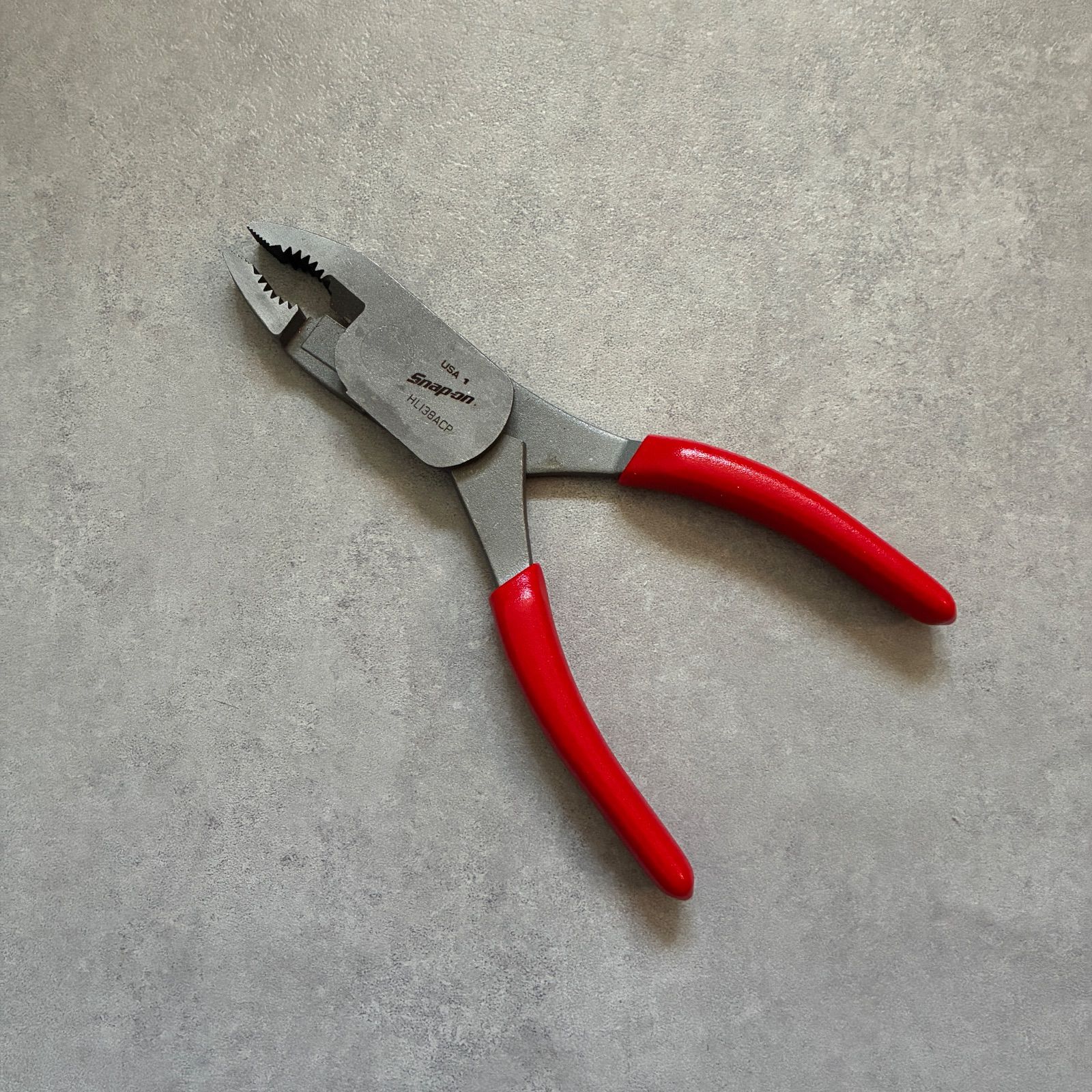 ※アウトレット Snap-on スナップオン ハイレバレッジコンビネーションプライヤー HL138ACP レッド