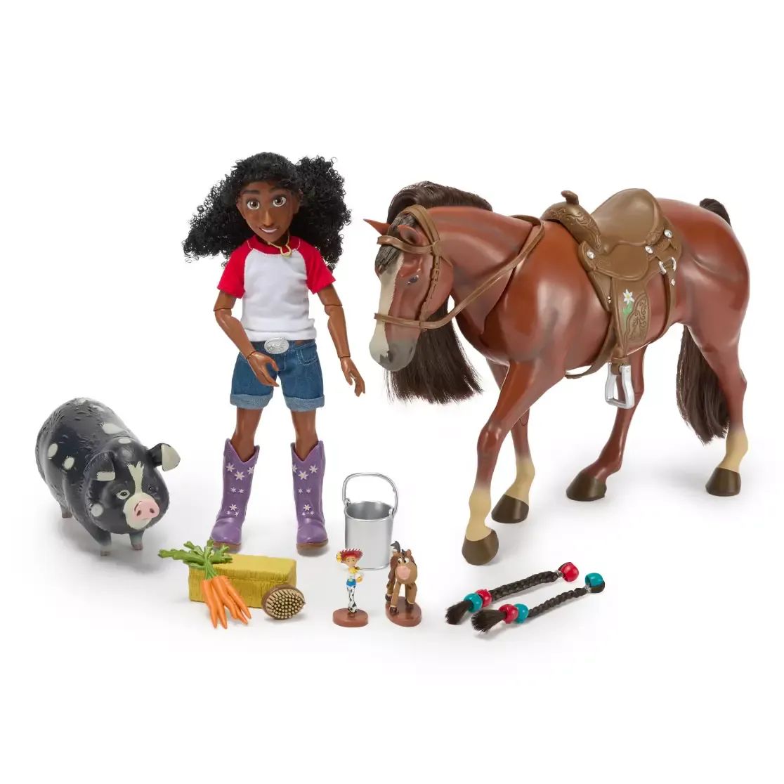 トイ・ストーリー5 ブレイズ ドールセット Blaze Doll Set フィギュア