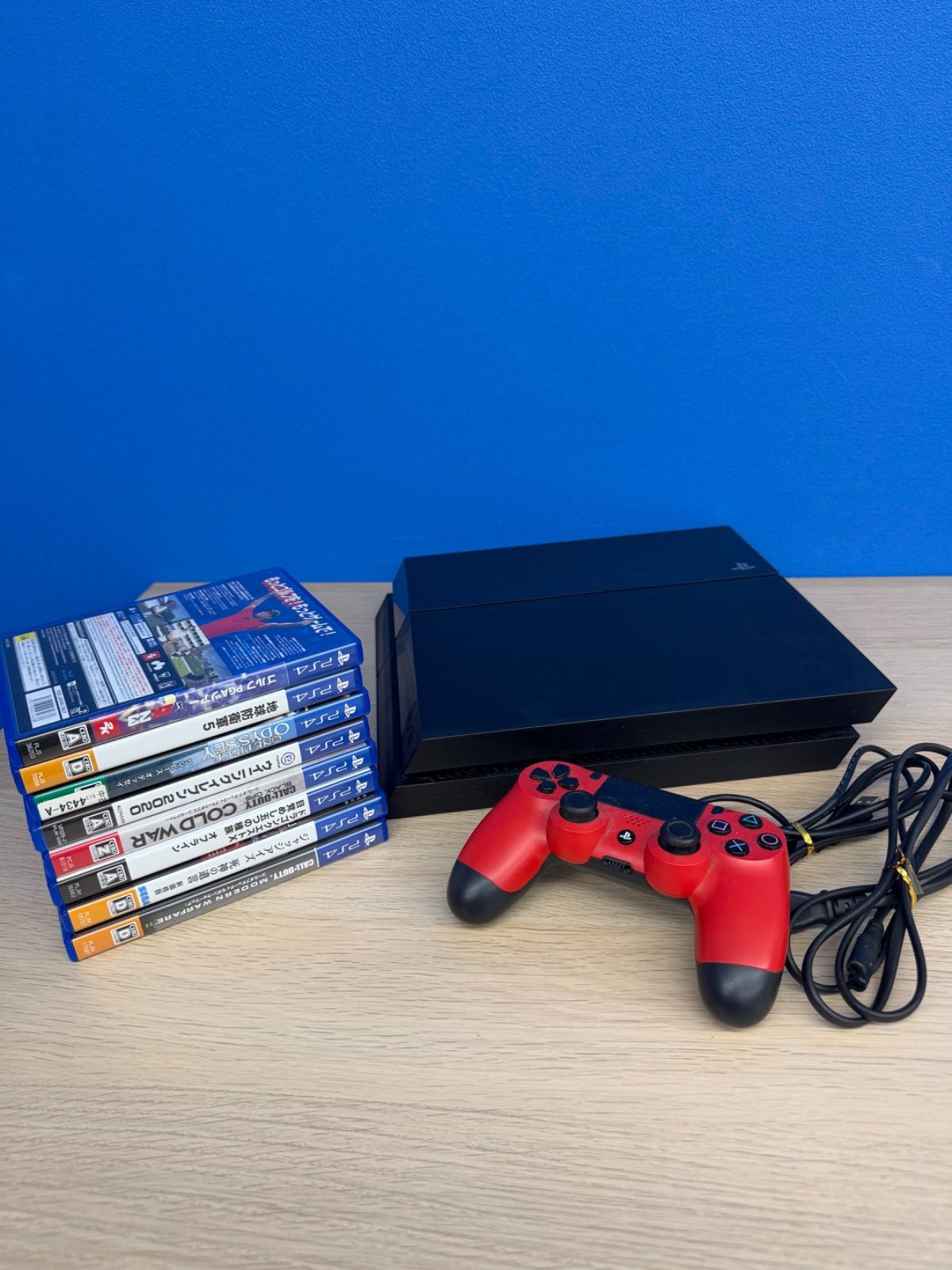 ÷ 【通電確認済み・動作未確認】 PlayStation 4 本体 ゲームソフトセット 【ゲーム機本体】 【10】 20,720円