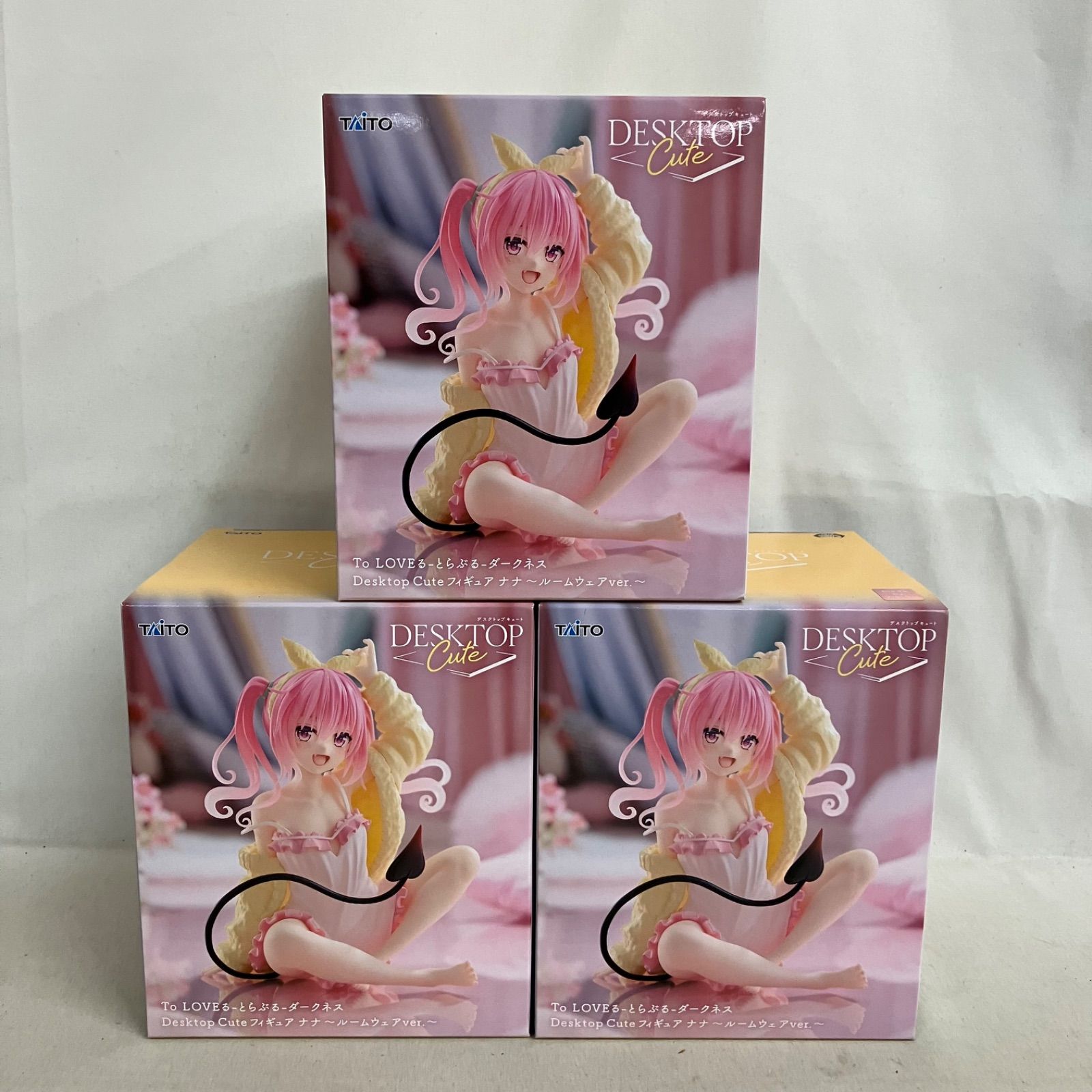 未開封 ToLOVEる ダークネス Desktop Cute ナナ ルームウェア