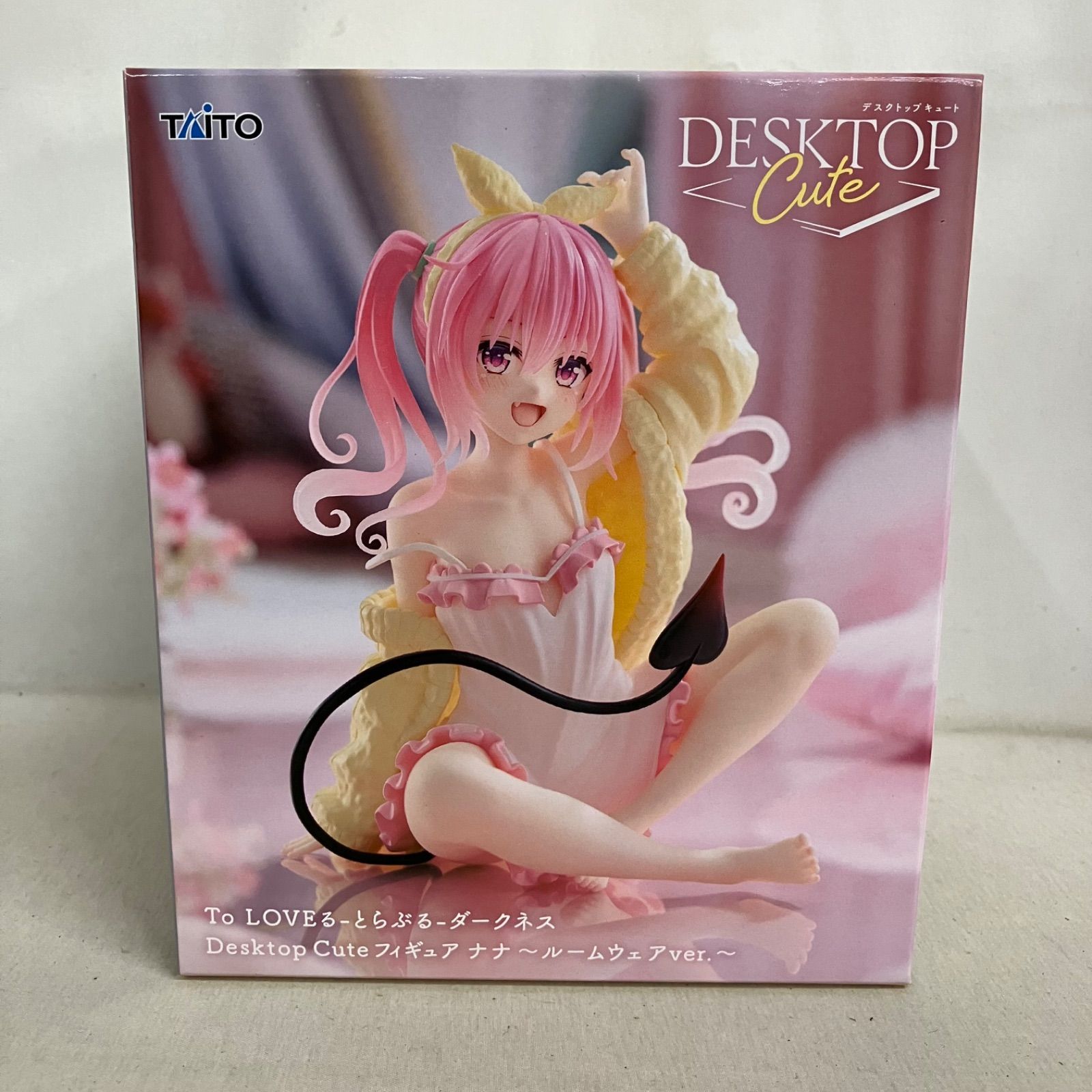 未開封 ToLOVEる ダークネス Desktop Cute ナナ ルームウェア