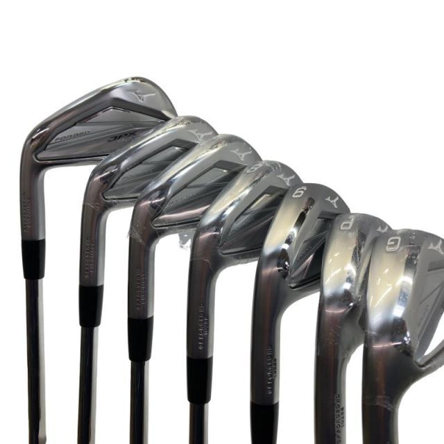 【中古】 ミズノ JPX 923 FORGED 8S レフティ アイアンセット IR 純正特注シャフト (フレックスR) メンズ 男性用 左利き レフティ 左用 Aランク ゴルフクラブ