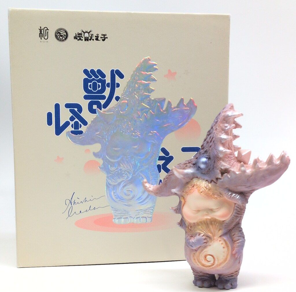 植田明志 怪獣の子供 leo 紫ver - メルカリ