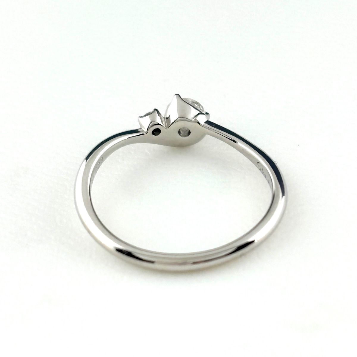 スタージュエリー STAR JEWELRY ダイヤモンド リング プラチナ 指輪