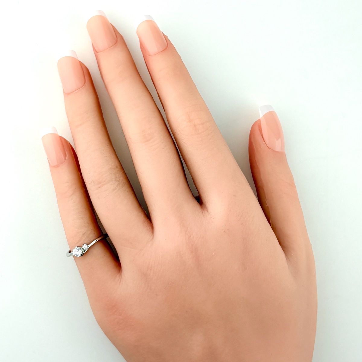 スタージュエリー STAR JEWELRY ダイヤモンド リング プラチナ 指輪