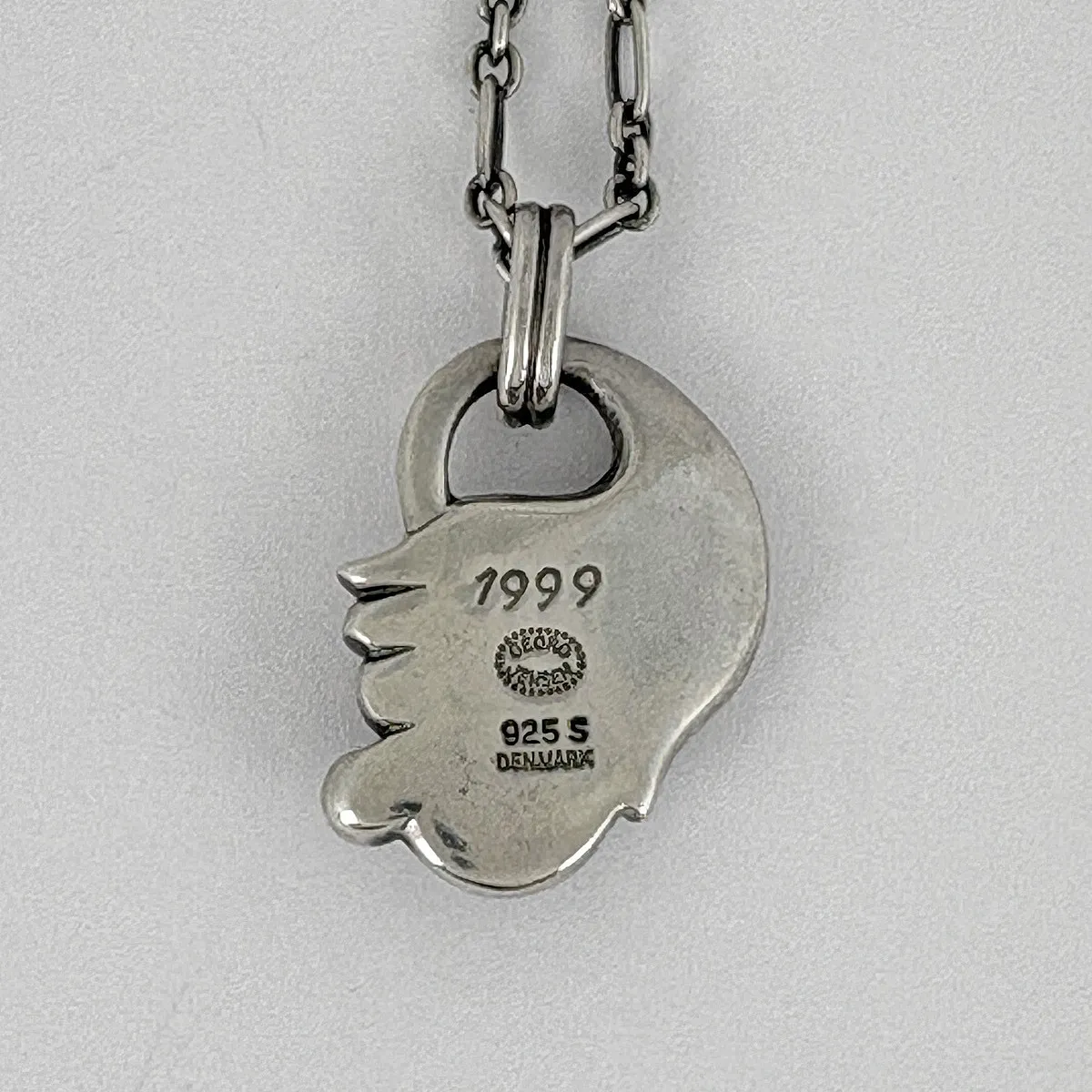 ジョージジェンセン Georg Jensen ネックレス 1999 シルバー925