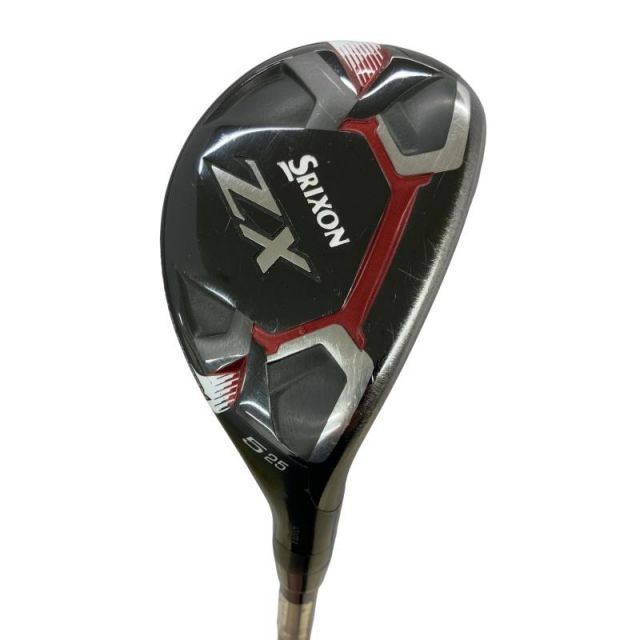 【中古】 ダンロップ SRIXON ZX H U5 ユーティリティ UT Diamana ZX for HYBRID (フレックスS) メンズ 男性用 右利き 右用 Cランク ゴルフクラブ