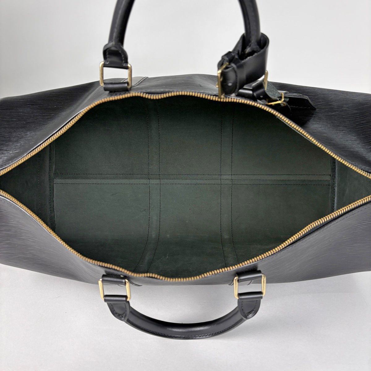 ルイ・ヴィトン Louis Vuitton キーポル50 ボストンバッグ エピ