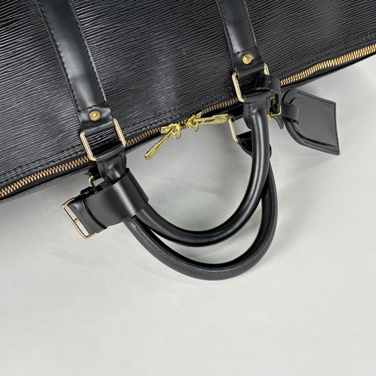 ルイ・ヴィトン Louis Vuitton キーポル50 ボストンバッグ エピ