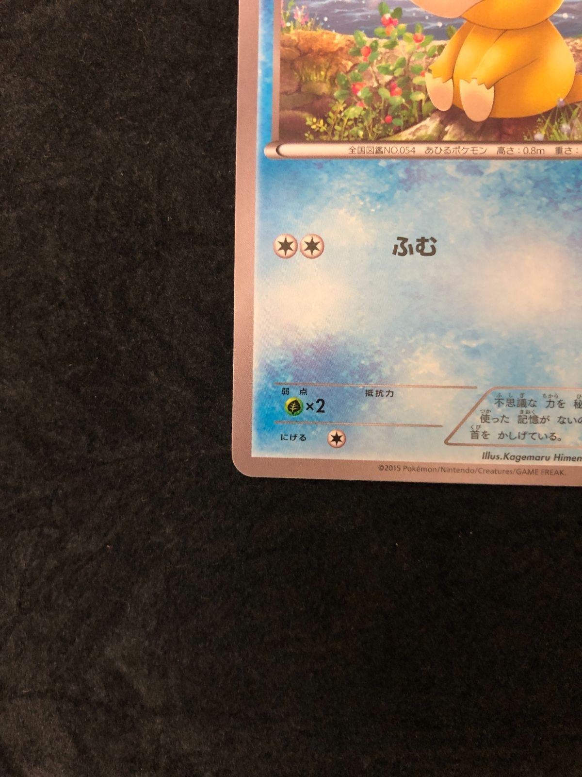 ポケモンカード コダック XYF 001/016 「BREAKコンボデッキ60