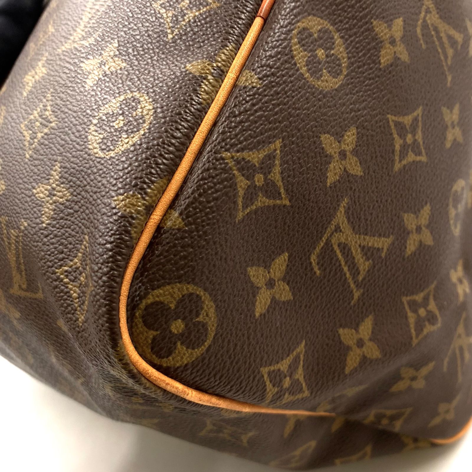 新着】LOUIS VUITTON スピーディ35 モノグラム モノグラム レザー、PVC