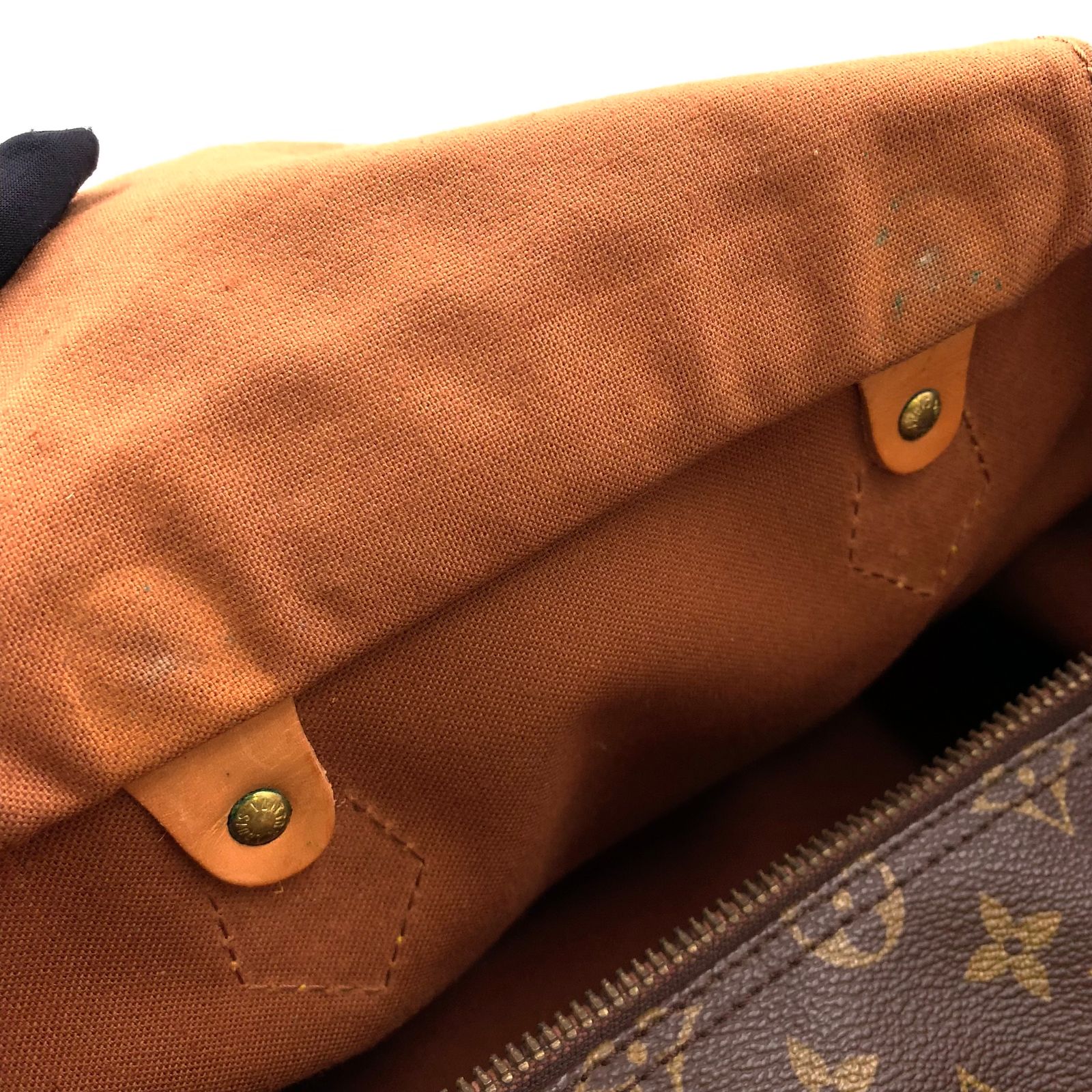 新着】LOUIS VUITTON スピーディ35 モノグラム モノグラム レザー、PVC