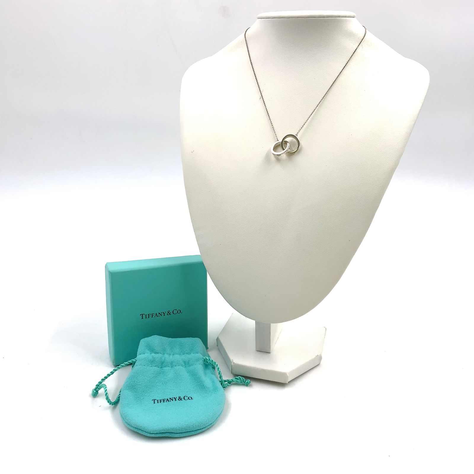 新着】TIFFANY & Co. 1837 インターロッキング サークル SV925