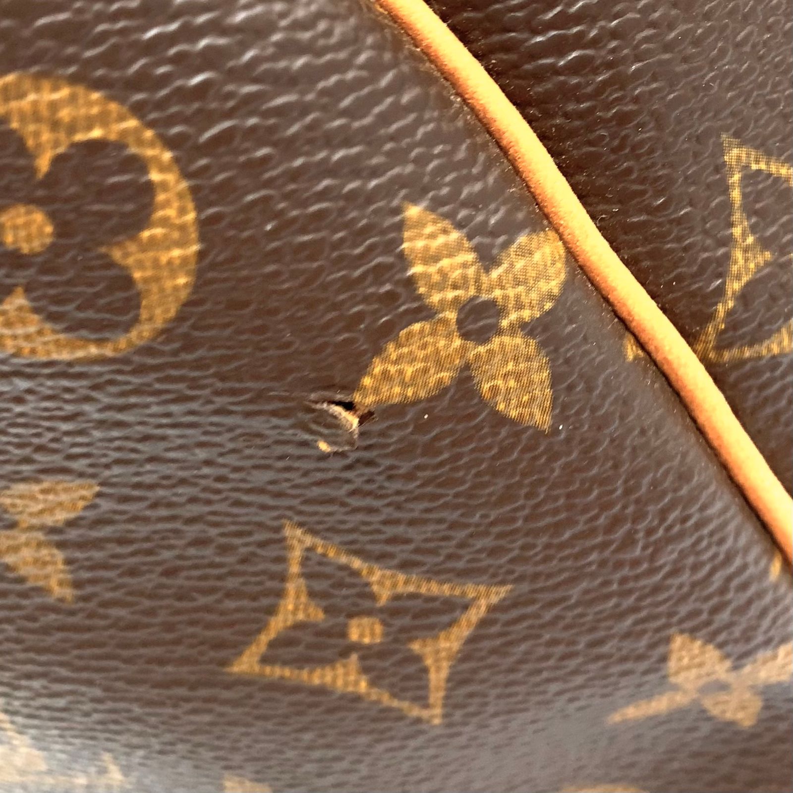 新着】LOUIS VUITTON キーポル60 モノグラム モノグラム レザー、PVC 
