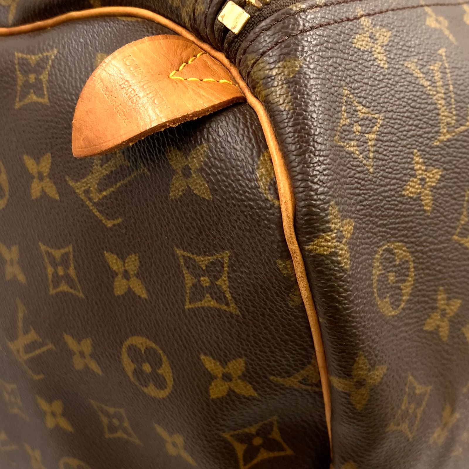 新着】LOUIS VUITTON キーポル60 モノグラム モノグラム レザー、PVC