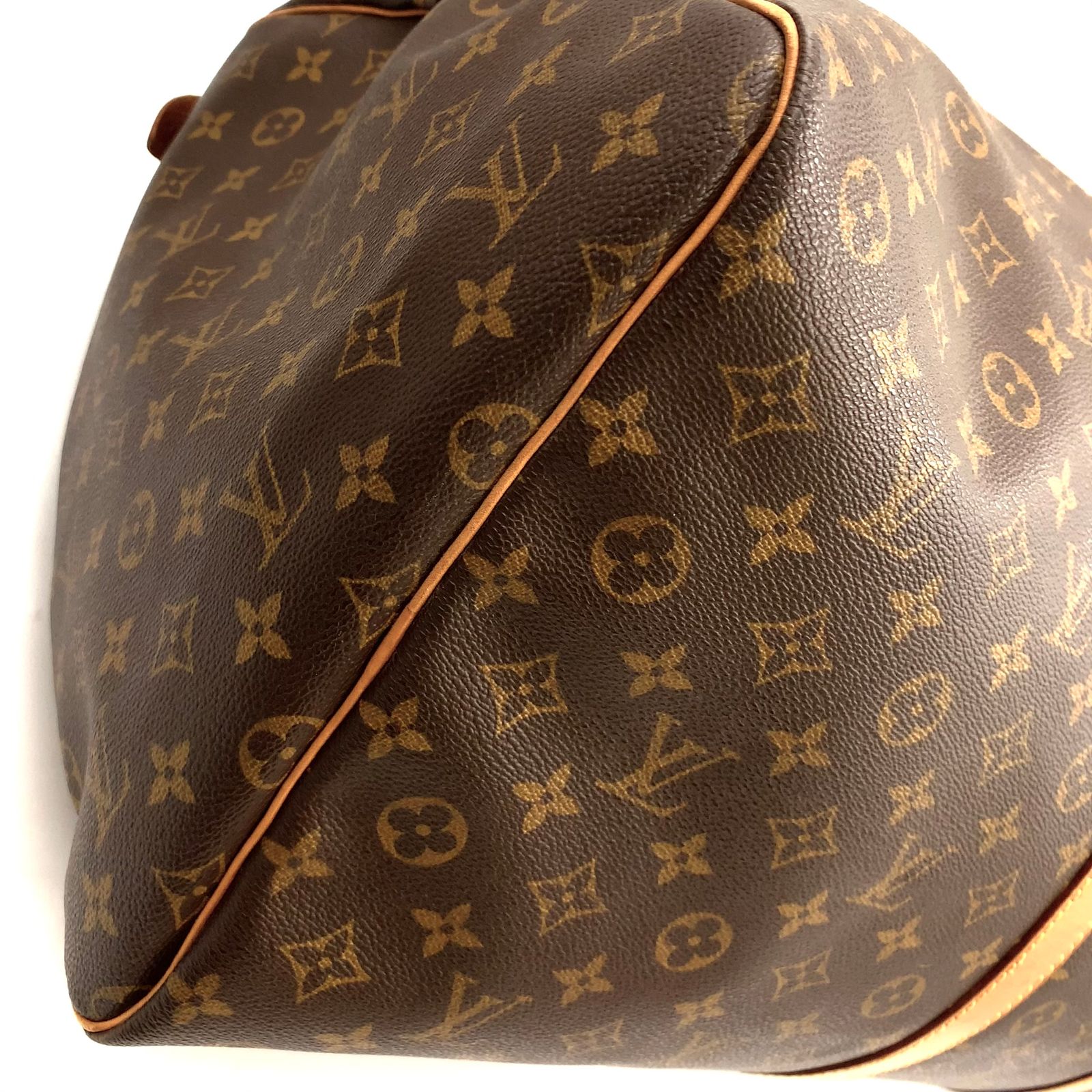 新着】LOUIS VUITTON キーポル60 モノグラム モノグラム レザー、PVC