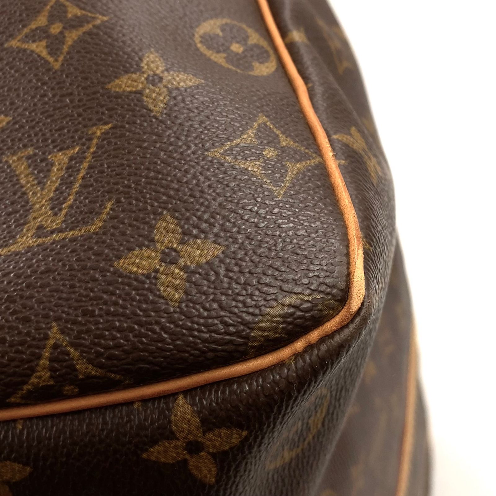 新着】LOUIS VUITTON キーポル60 モノグラム モノグラム レザー、PVC