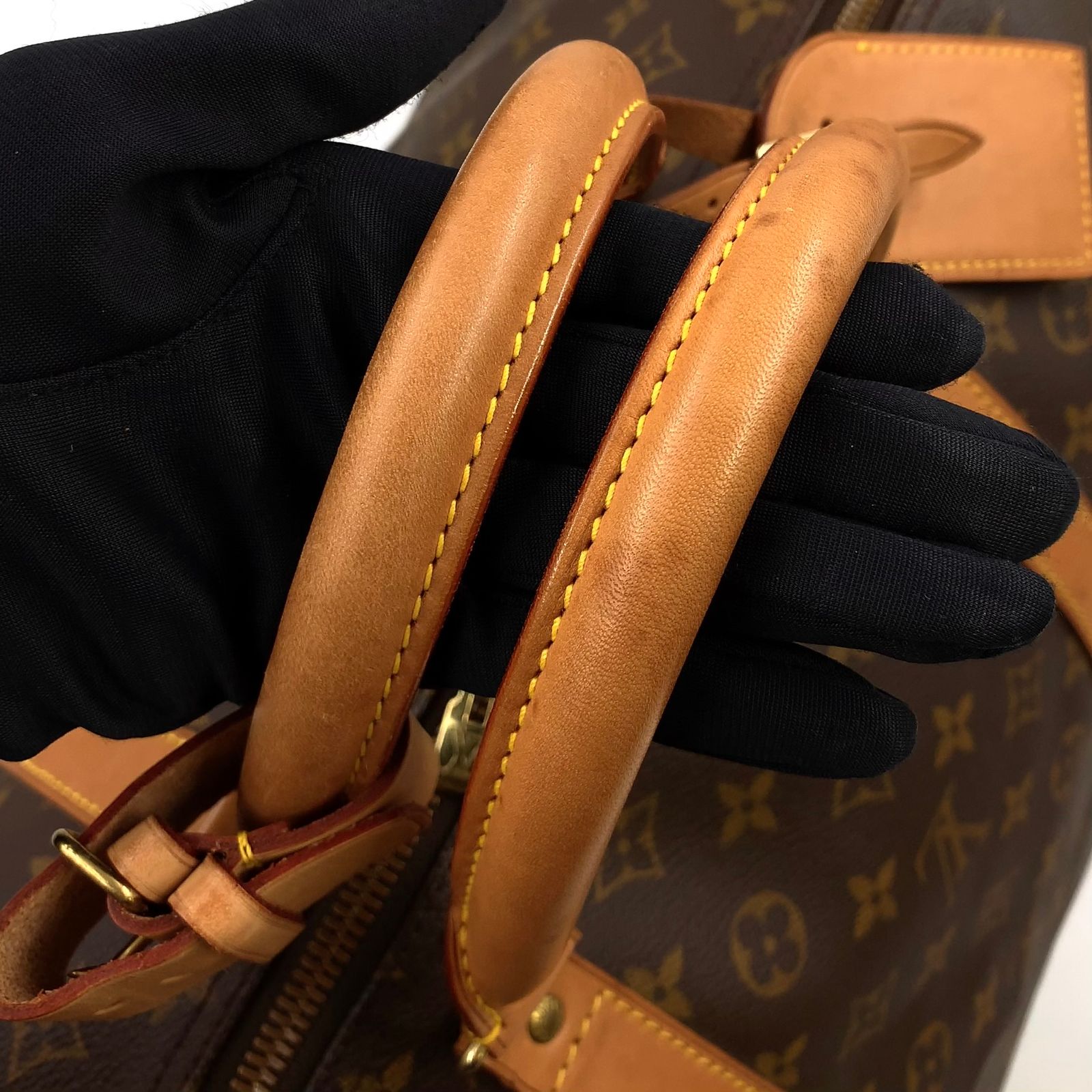 新着】LOUIS VUITTON キーポル60 モノグラム モノグラム レザー、PVC 