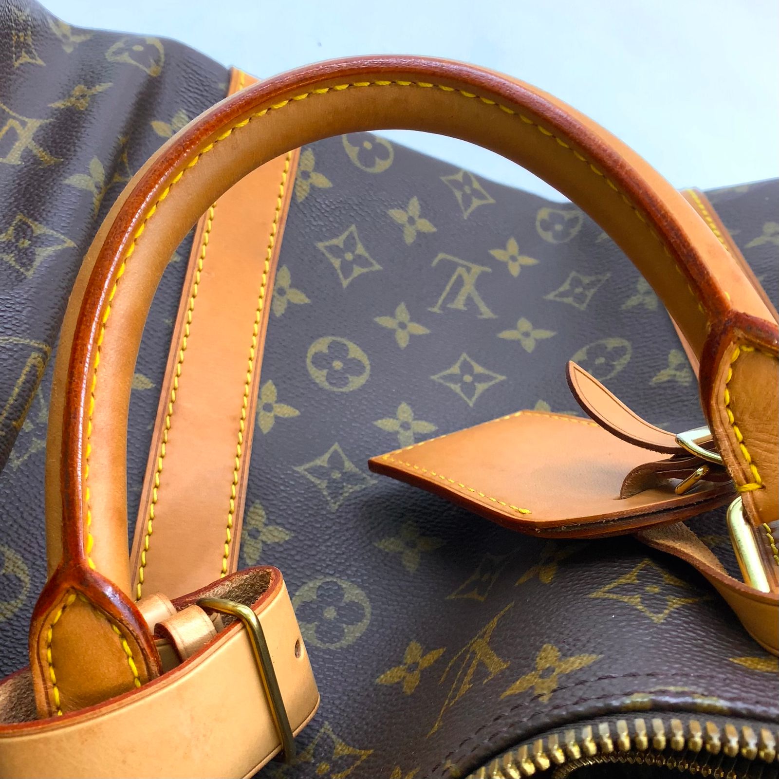 新着】LOUIS VUITTON キーポル60 モノグラム モノグラム レザー、PVC