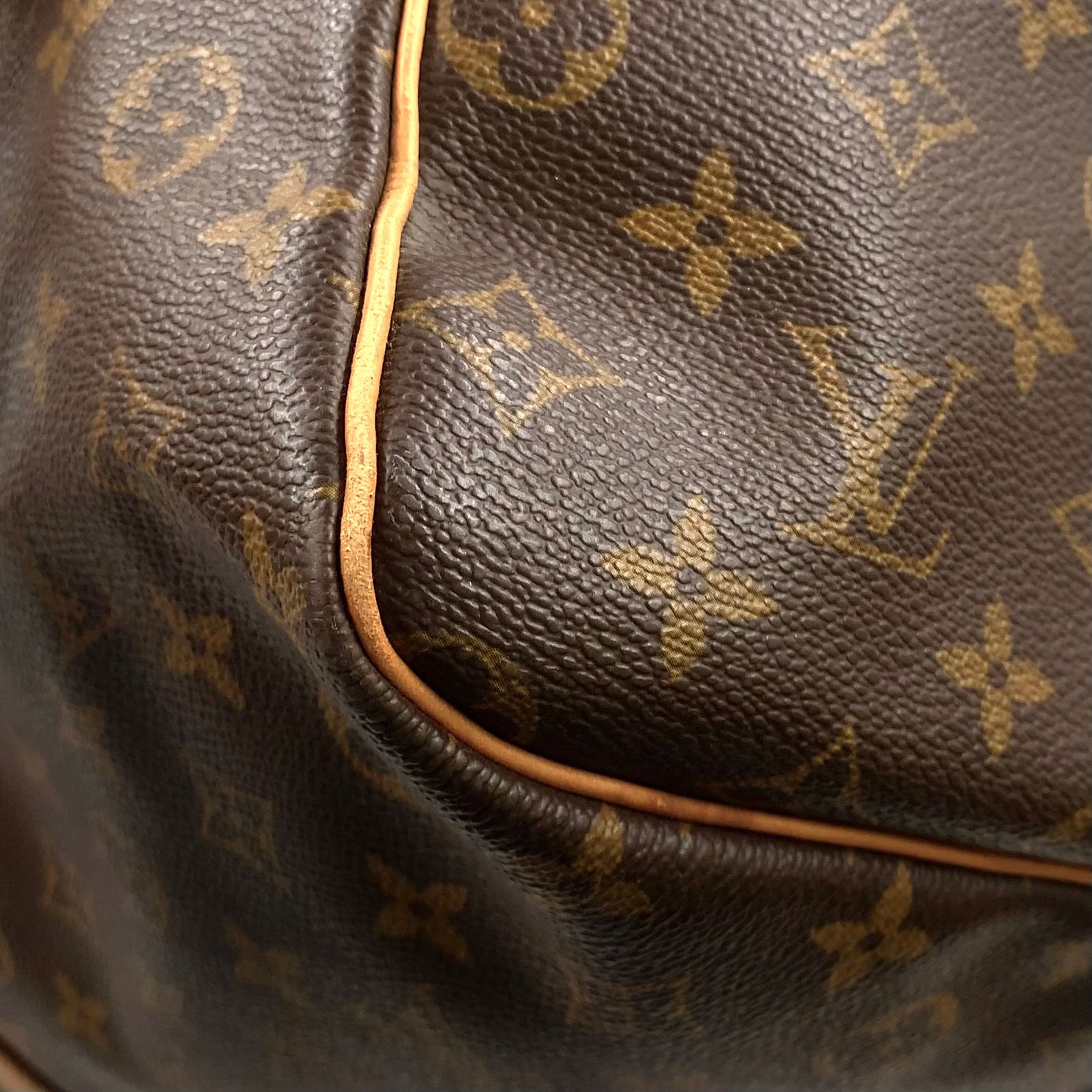 新着】LOUIS VUITTON キーポル60 モノグラム モノグラム レザー、PVC