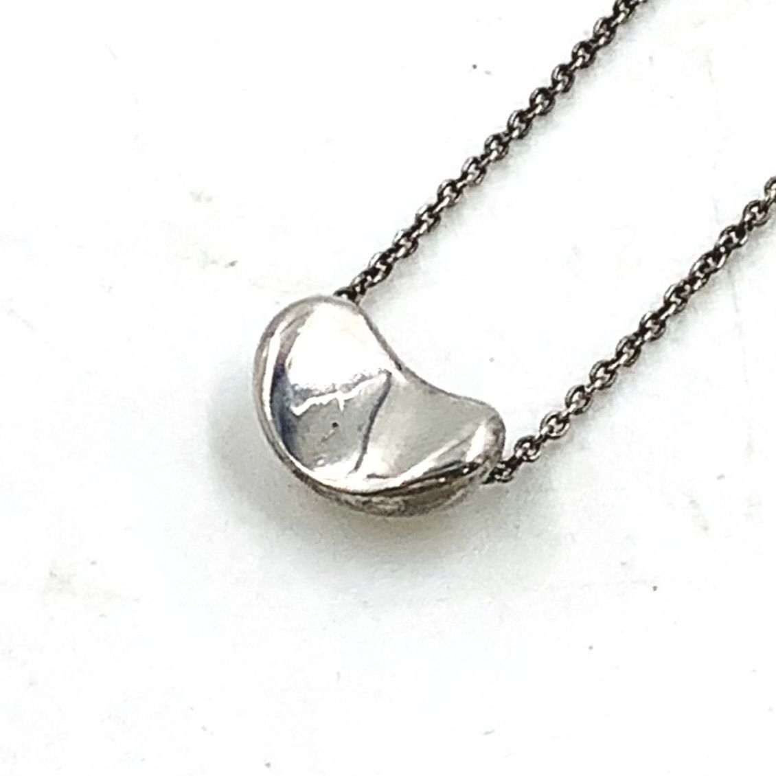 【新着】TIFFANY & Co. ビーン SV925 シルバー ネックレス