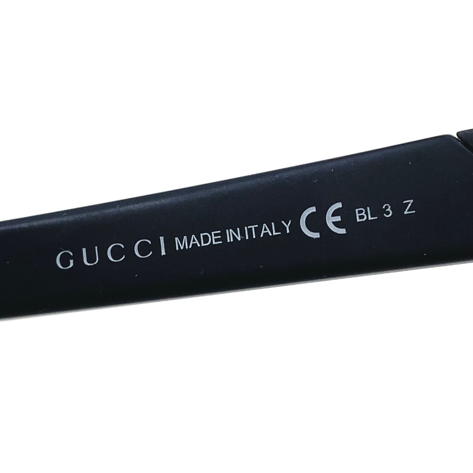 新着】GUCCI ティアドロップ プラスチック ブラック サングラス