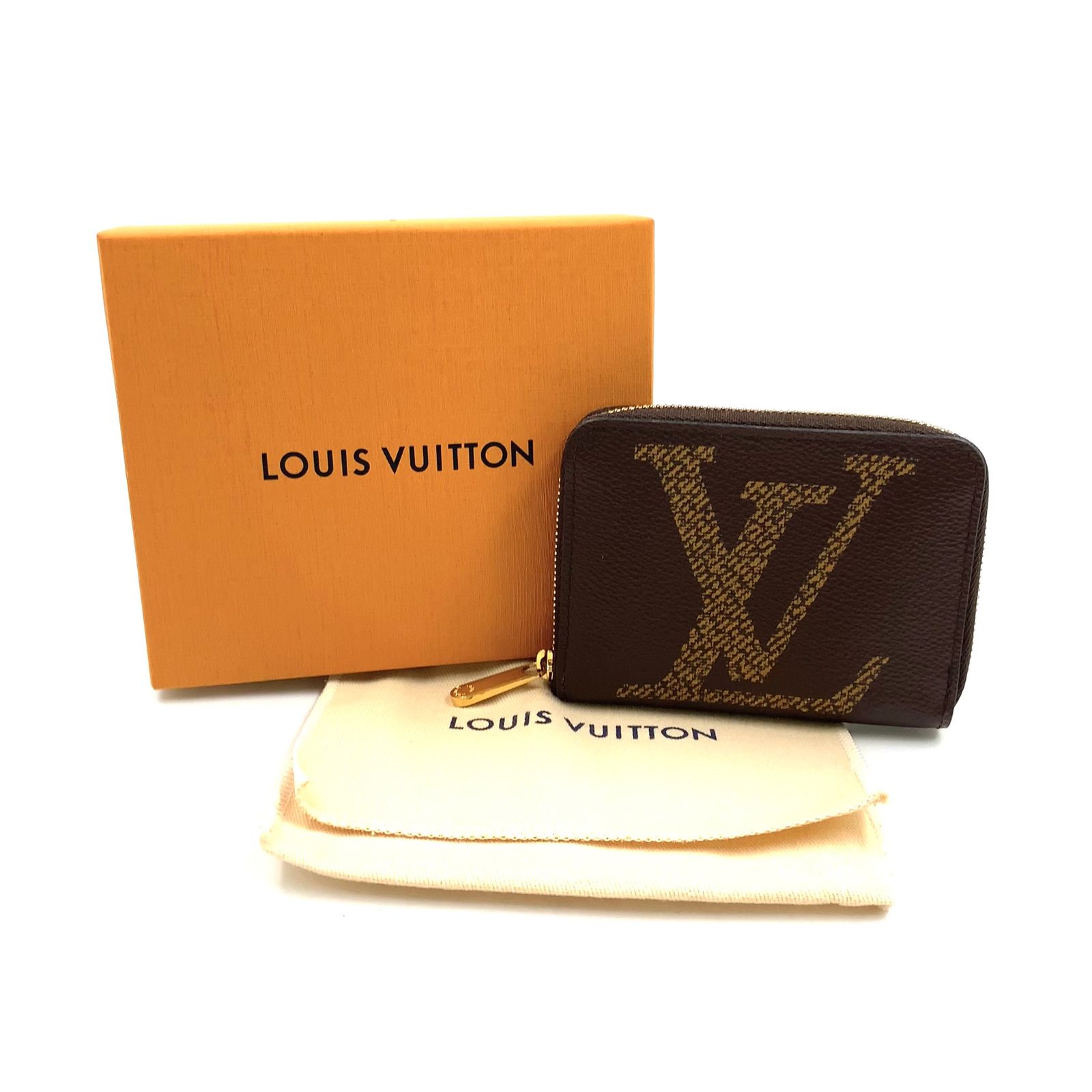 新着】LOUIS VUITTON ジッピー コインパース モノグラムジャイアント