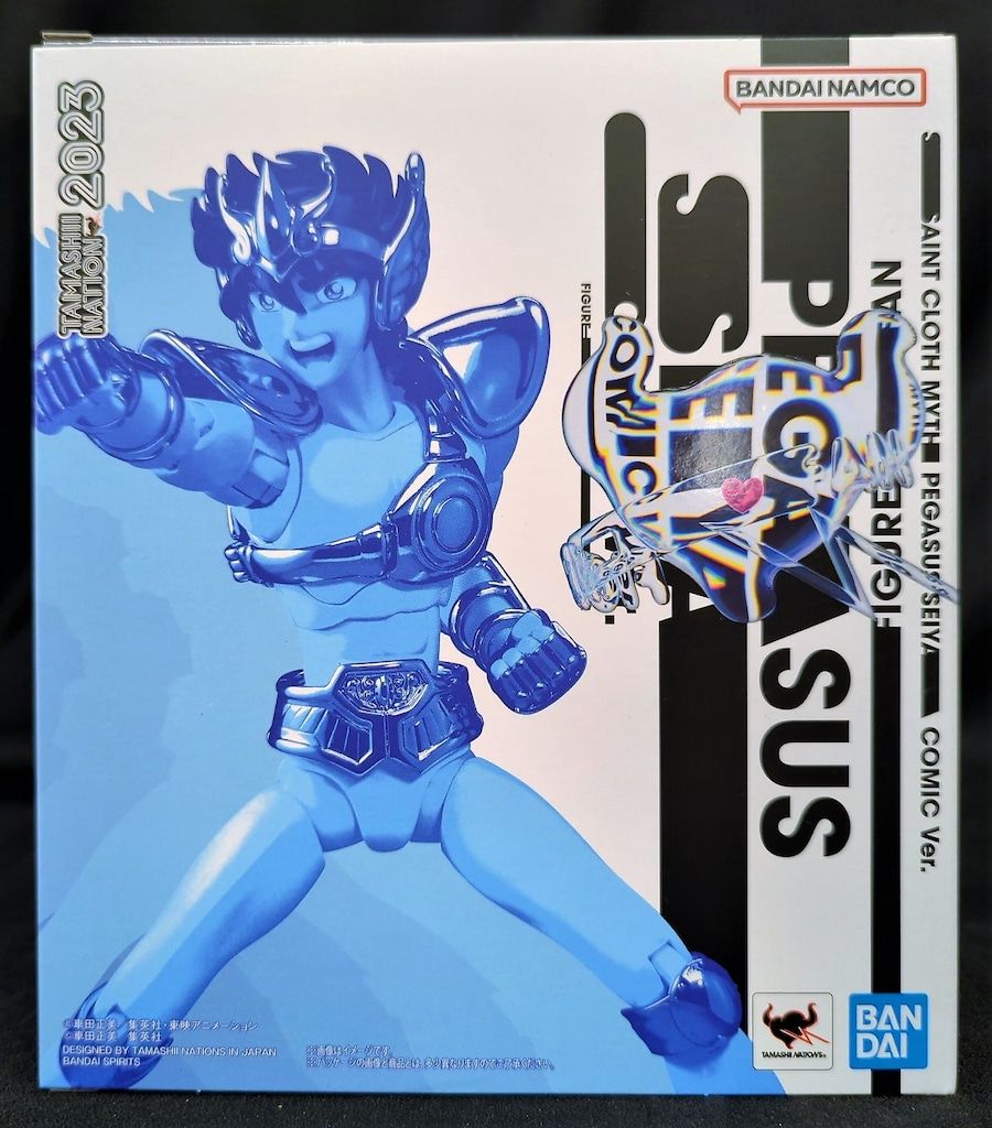 BANDAI SPIRITS 聖闘士聖衣神話 車田正美 ペガサス星矢 初期青銅聖衣 ＜原作版＞