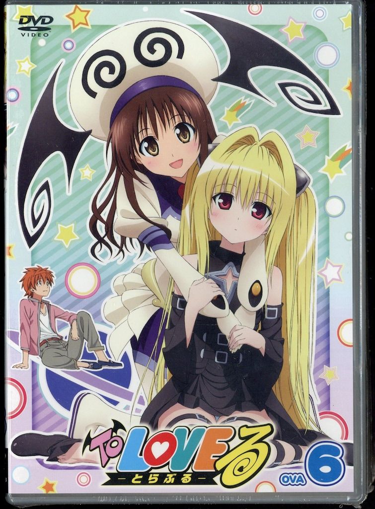 To LOVEる OVA DVD 全6巻セット アニメDVD To LOVEる OVA全6巻 - メルカリ