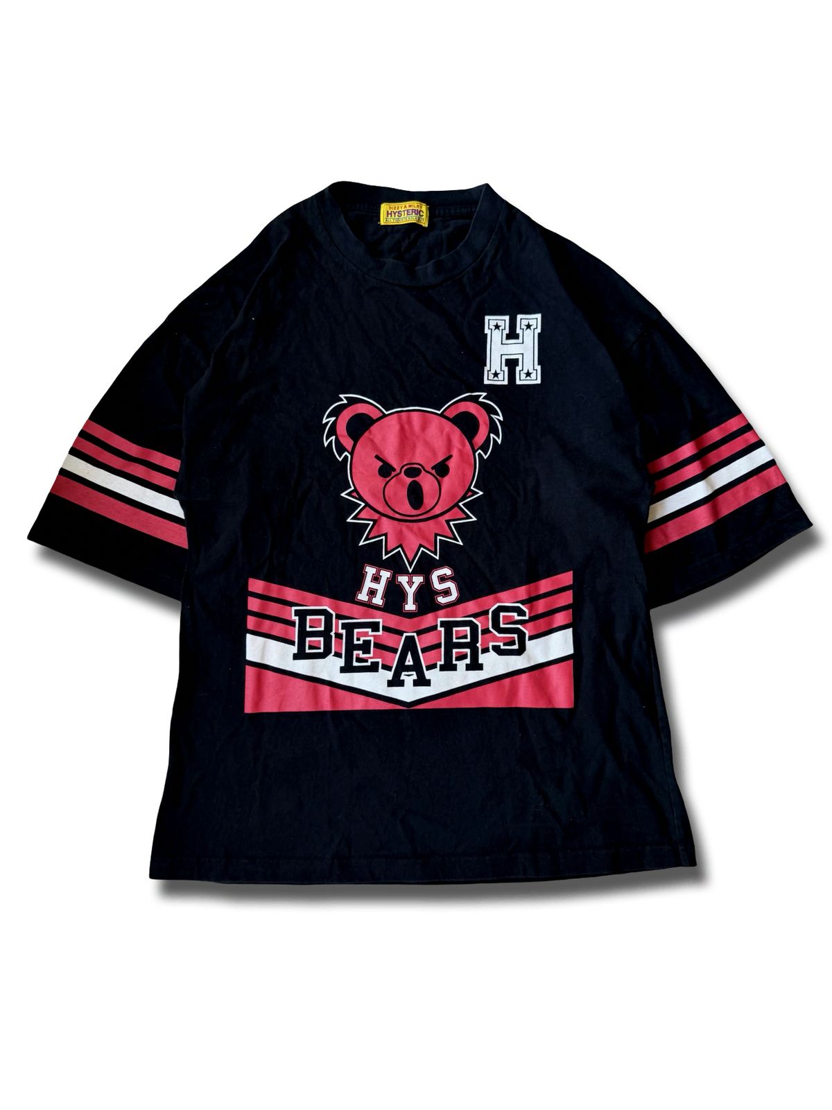 HYSTERIC GLAMOUR (ヒステリックグラマー) HYS BEARS グラフィック Tシャツ