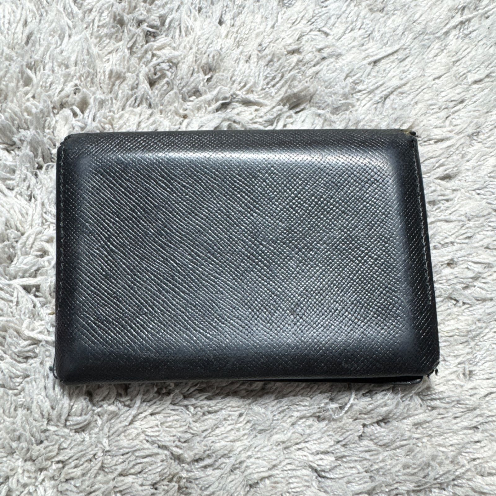 BURBERRY バーバリー 名刺入れ カードケース サフィアーノレザー