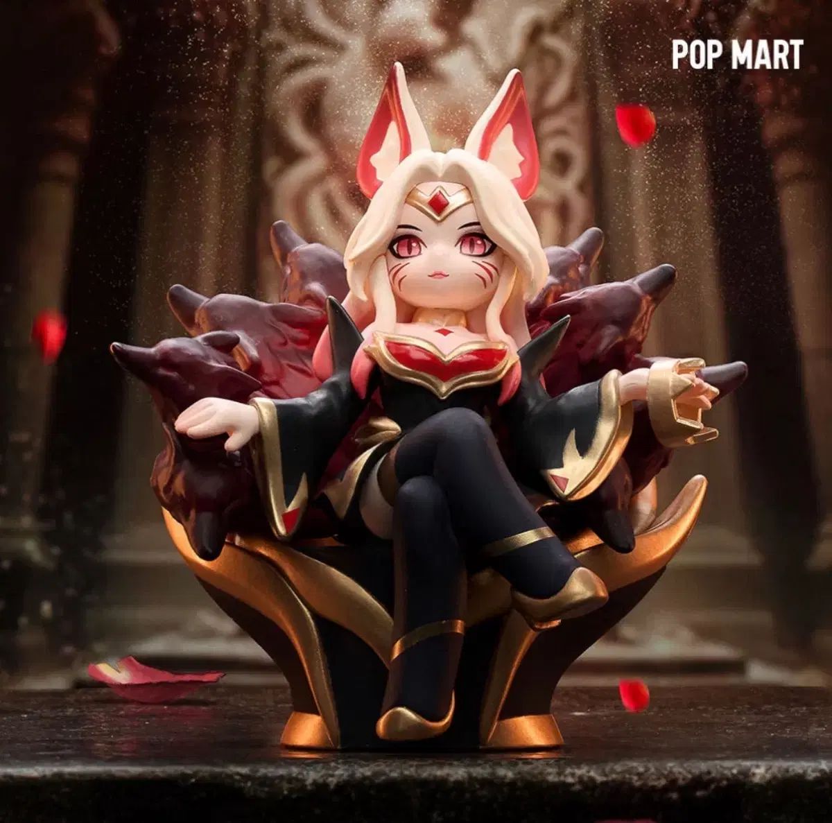 正規品 POP MART (ポップマート) リーグ・オブ・レジェンド ミッドライン シークレット + 一般 (アリ) まとめ売り