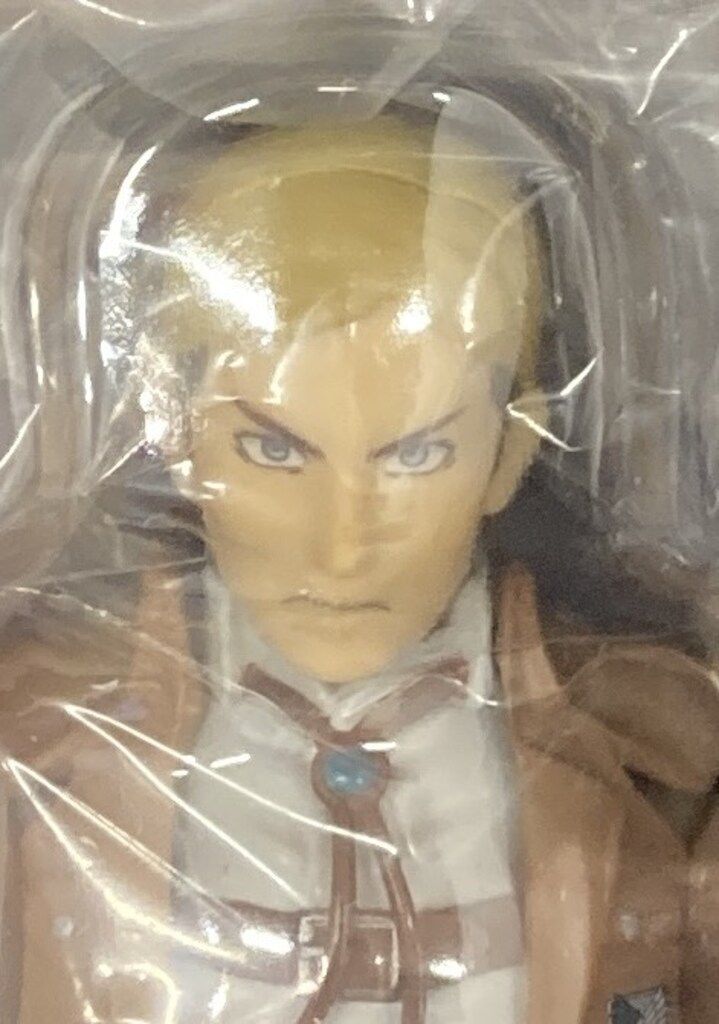 MAXFACTORY figma 進撃の巨人 エルヴィン・スミス 446 - メルカリ