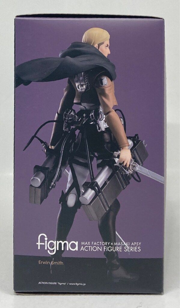 MAXFACTORY figma 進撃の巨人 エルヴィン・スミス 446 - メルカリ