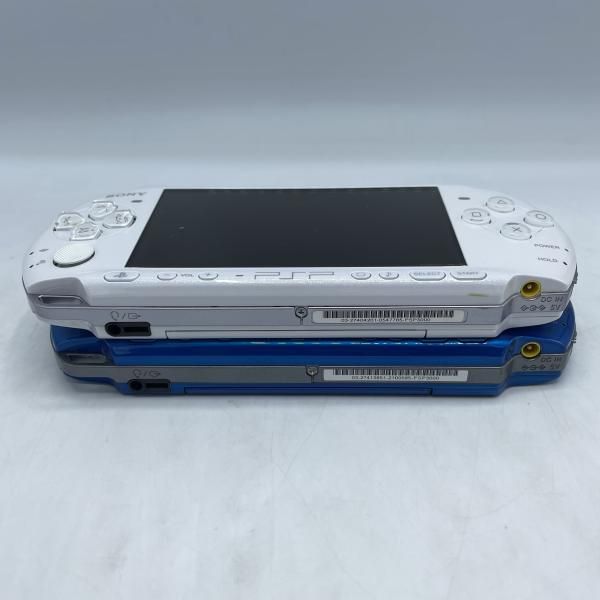中古】本体）【ジャンク】SONY/PSP-3000本体/2台まとめ 動作未確認[92