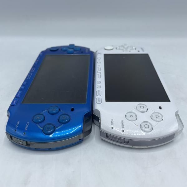 中古】本体）【ジャンク】SONY/PSP-3000本体/2台まとめ 動作未確認[92