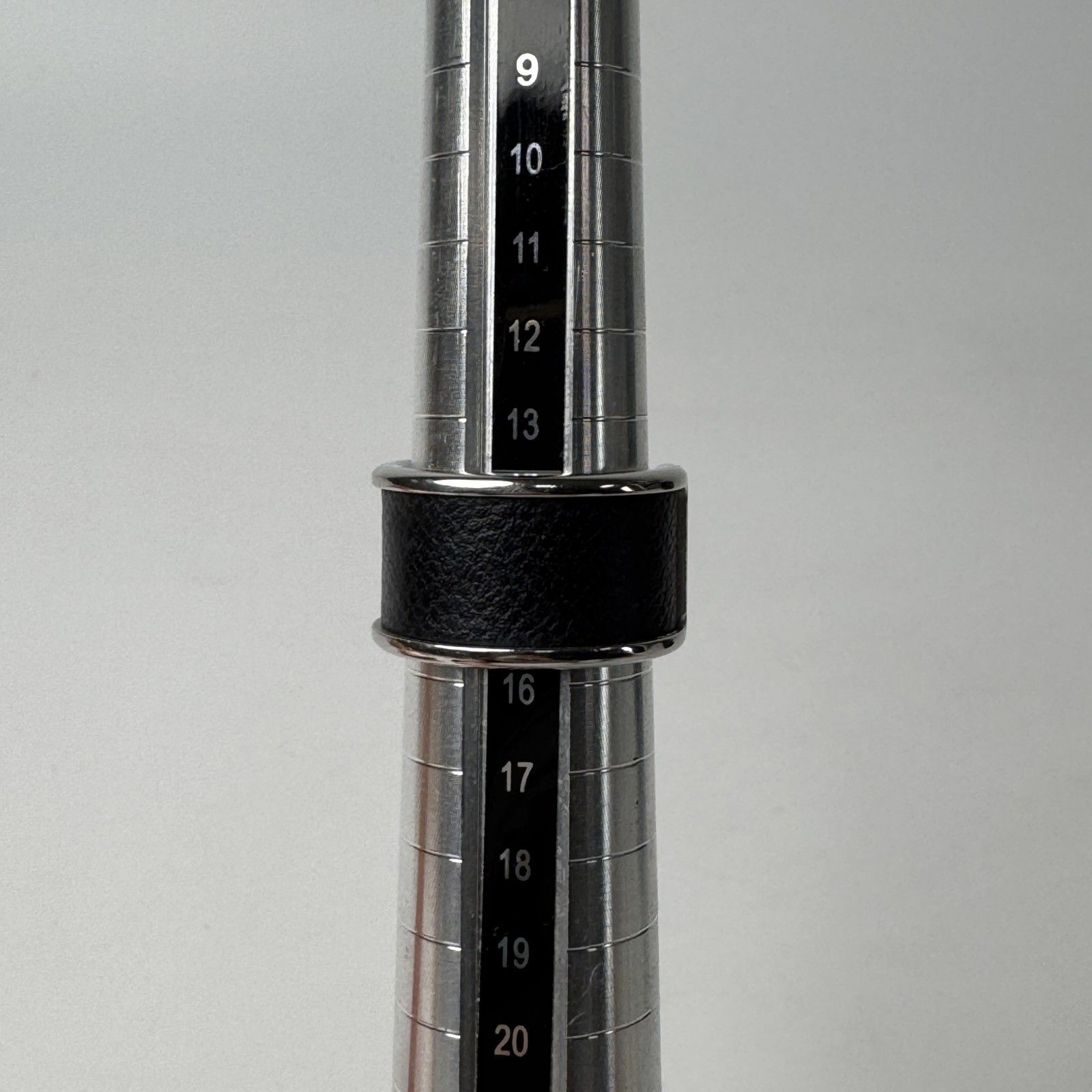 エルメス HERMES オランプ リング GM #M ノワール ブラック 約15号