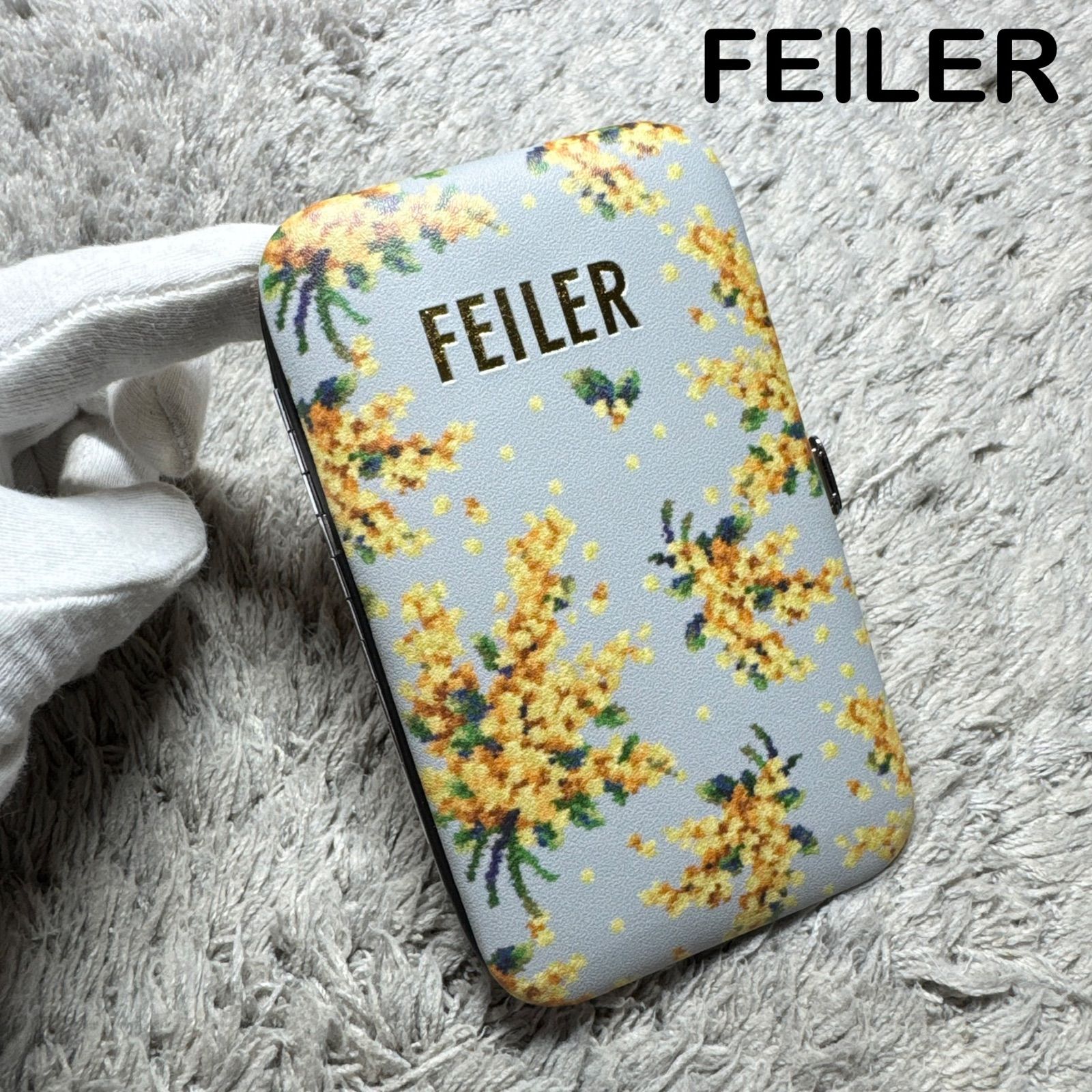 未使用】FEILER フェイラー ソーイングセット 裁縫セット - メルカリ