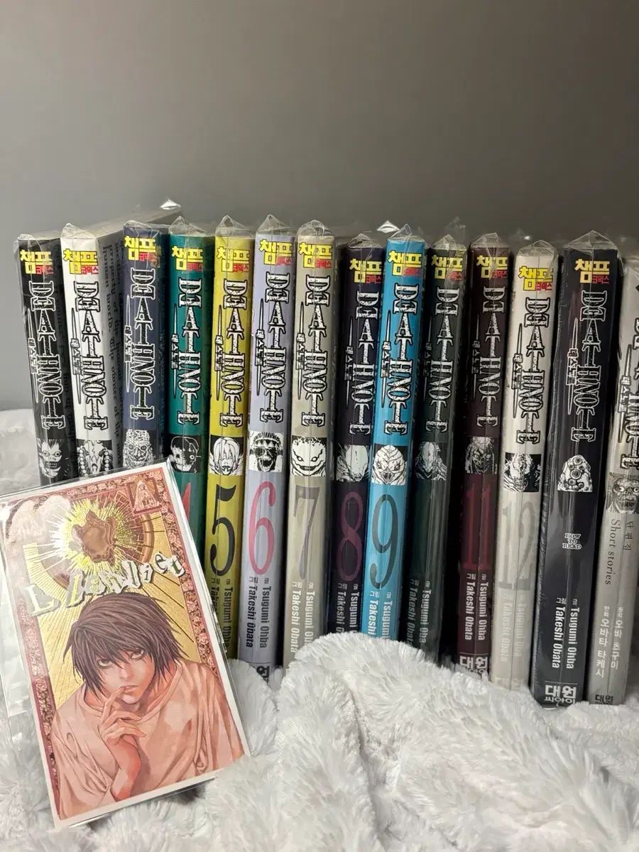 DEATH NOTE(デスノート) 漫画 全巻 出品