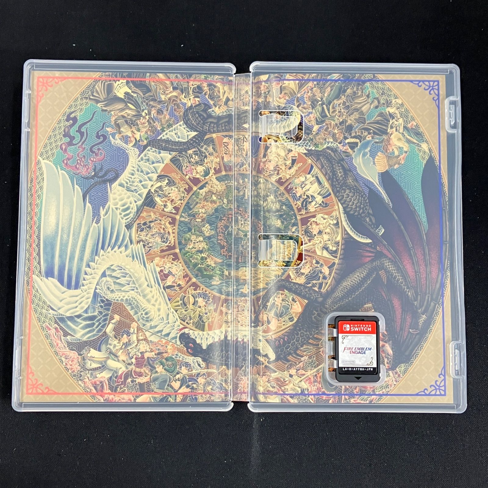 中古 Switch ファイアーエムブレム エンゲージ 風花雪月 - メルカリ