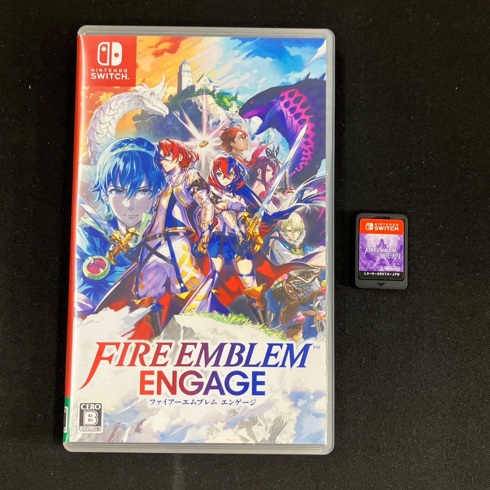 中古 Switch ファイアーエムブレム エンゲージ 風花雪月 - メルカリ