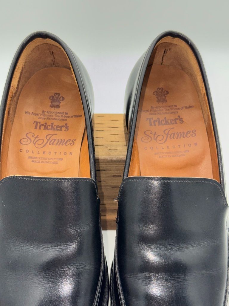 未使用品 Tricker's トリッカーズ St James ローファー スリッポン UK6