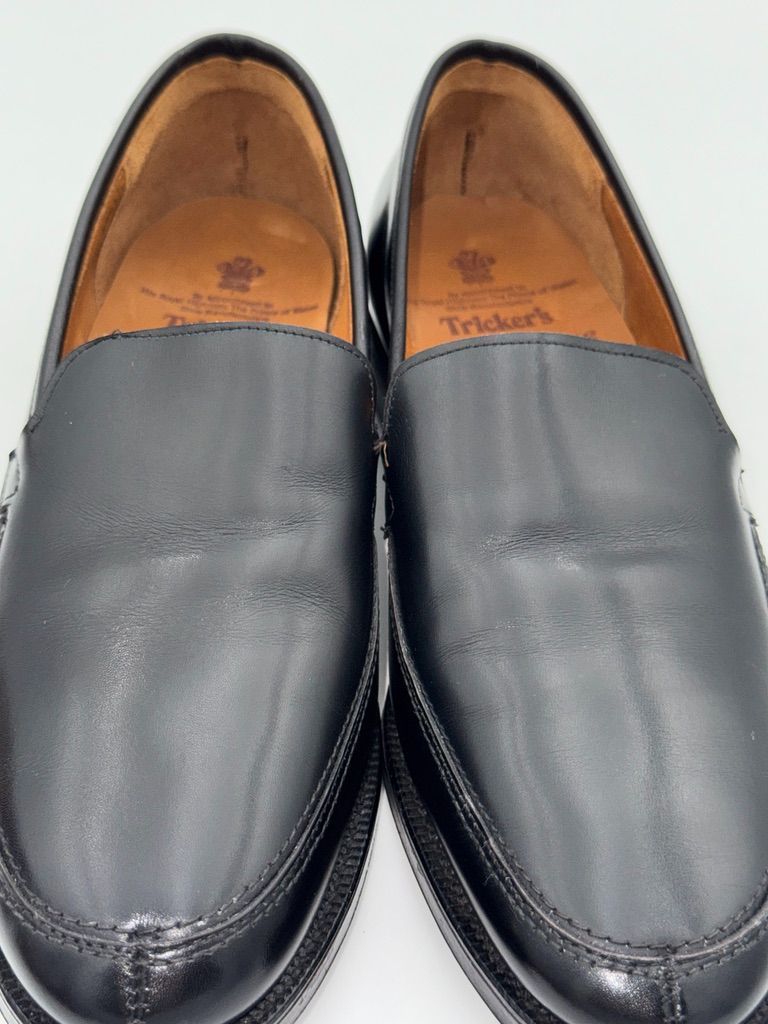 未使用品 Tricker's トリッカーズ St James ローファー スリッポン UK6