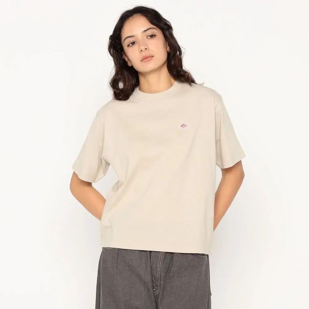 ダントン レディース コットン ジャージ ショート 5分袖 Tシャツ 26SS レディース 春 夏 POINT 涼しい 基本