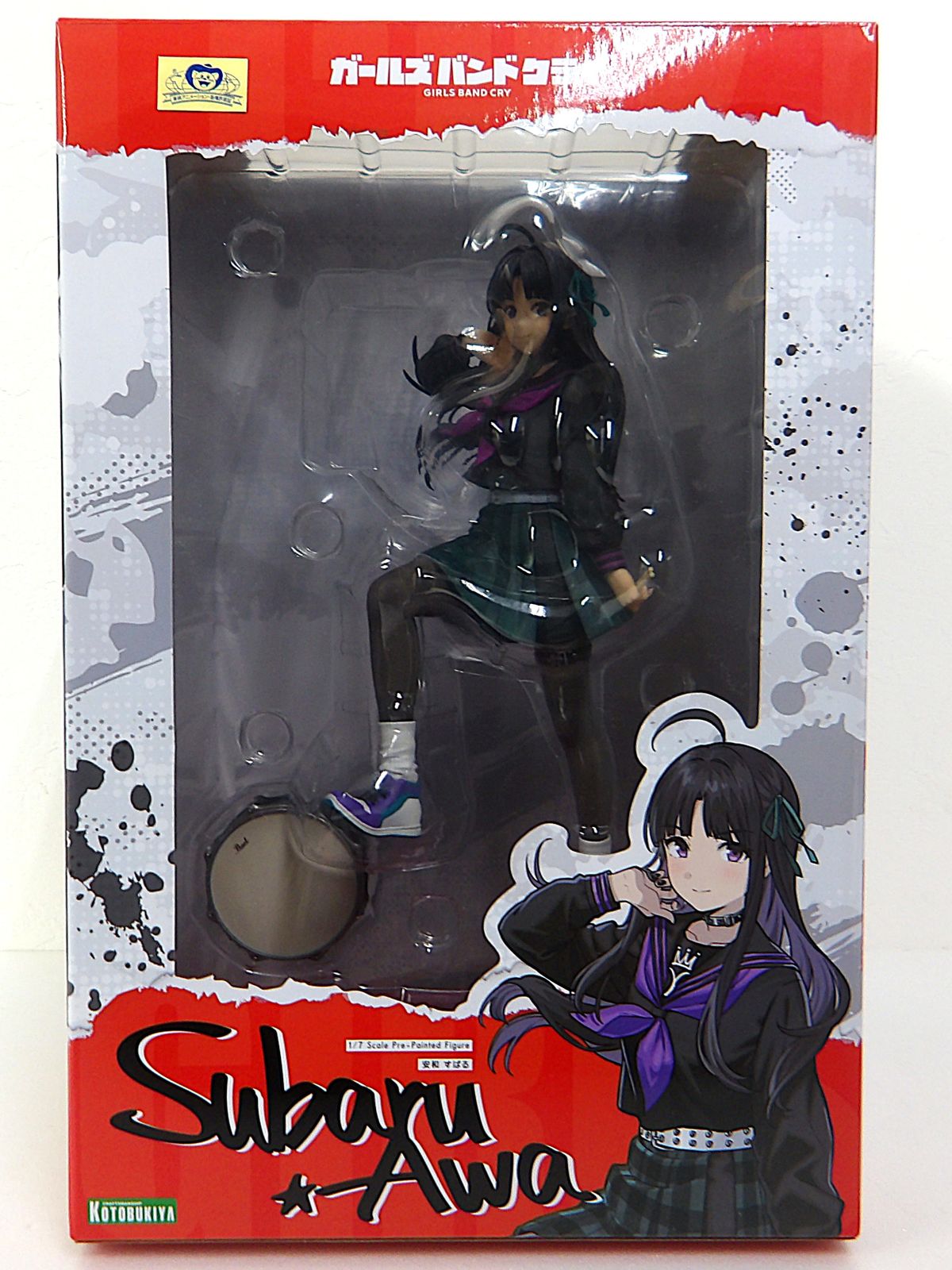 中古】 安和すばる ガールズバンドクライ 1/7 スケールフィギュア