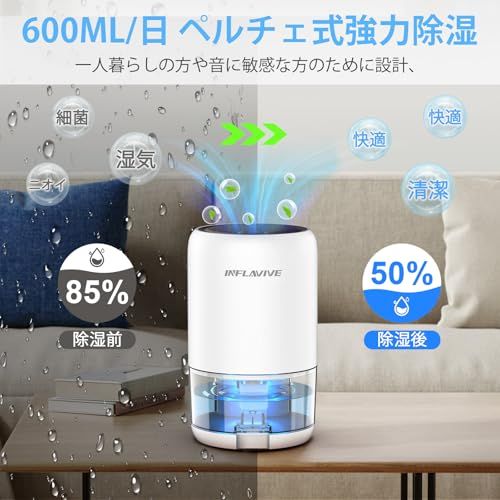 ☆新品☆除湿機 小型 省エネ 静音1500ML大容量 【2026新版節電の