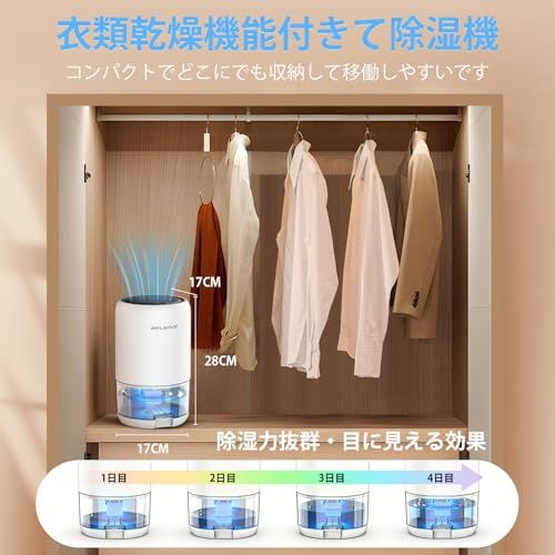 ☆新品☆除湿機 小型 省エネ 静音1500ML大容量 【2026新版節電の