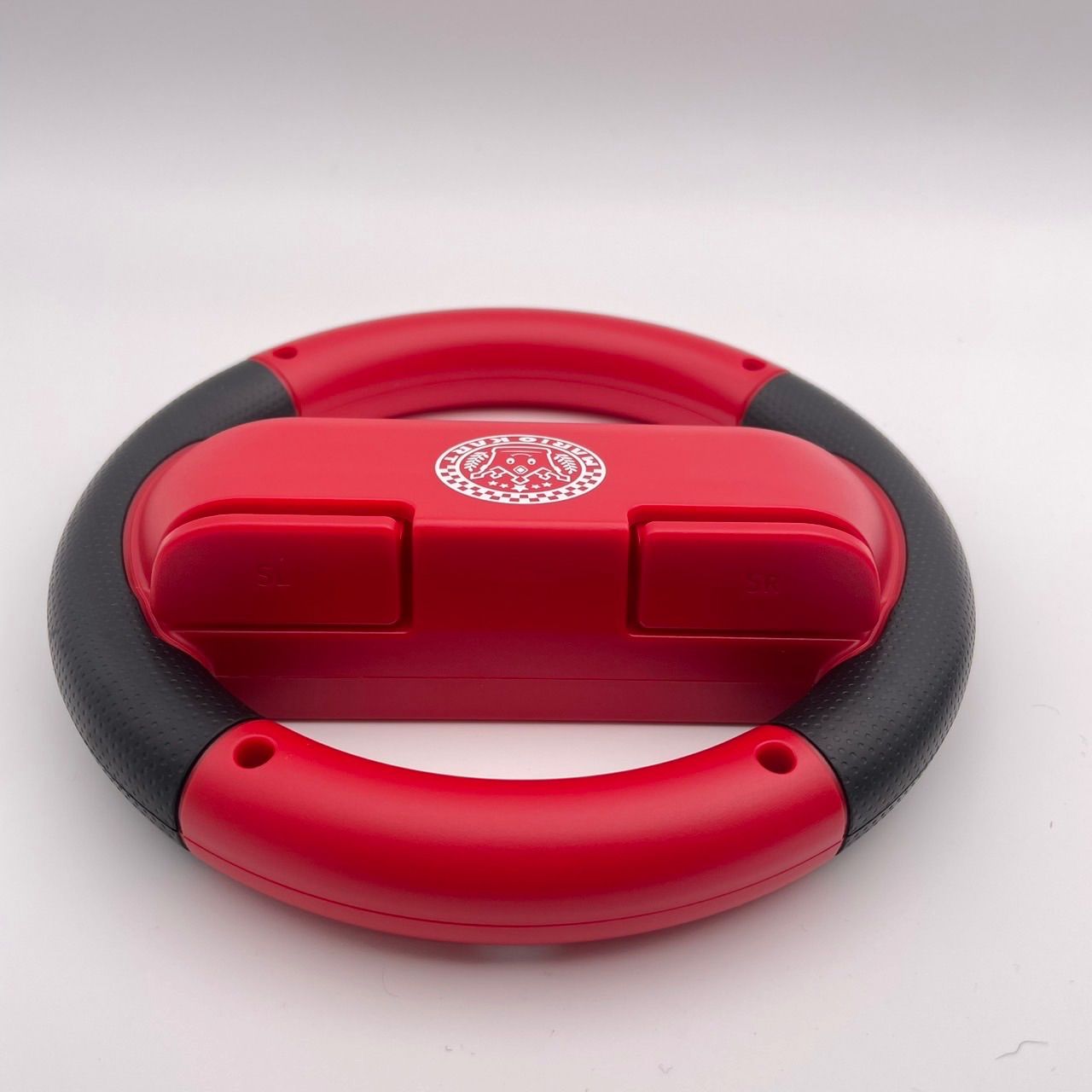 美品】switch ジョイコンハンドル マリオカート8 マリオルイージ