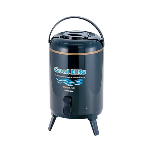 ウォータージャグ 10L キャプテンスタッグ クールヒッツ ネイビー アウトドア キャンプ【ネイビー】 7,784円