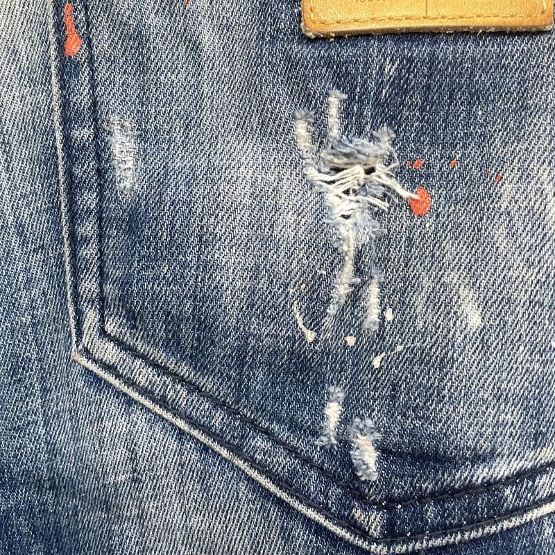 DSQUARED2(ディースクエアード) / 18SS/S71LB0463/ペイント加工 